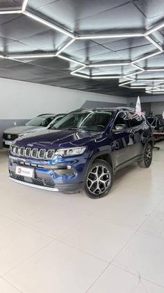 JEEP COMPASS 1.3 T270 TURBO FLEX LONGITUDE AT6